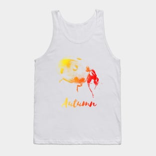 Autumn Ladybug Tank Top